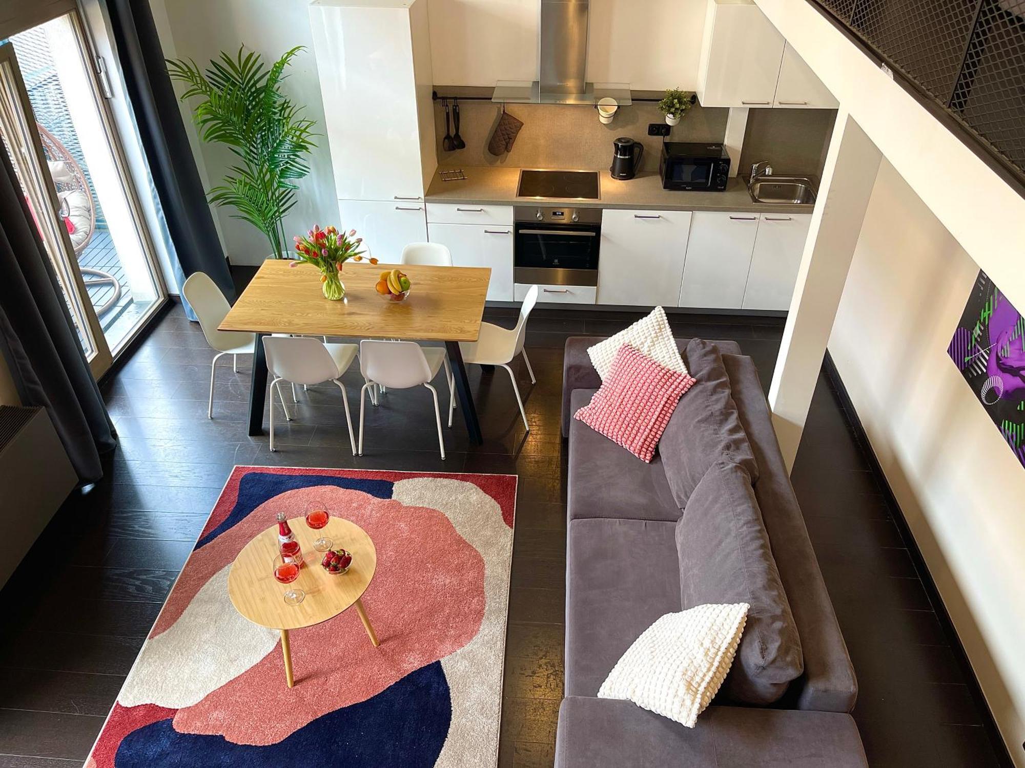 Duplex With 3 Bedrooms Apartament